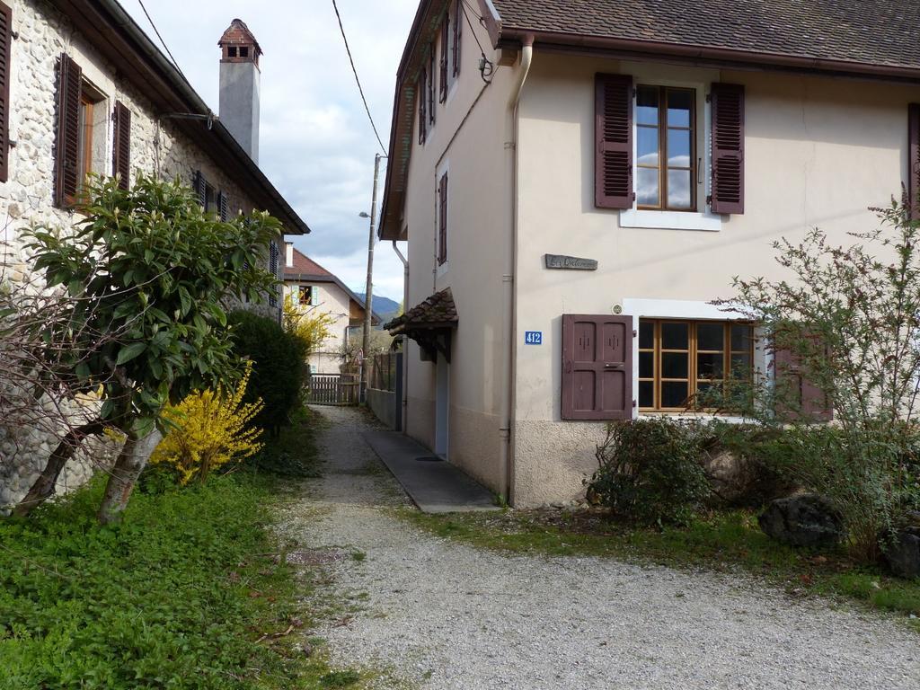 Maison De Charme " Les Cyclamens" Saint-Jorioz ภายนอก รูปภาพ